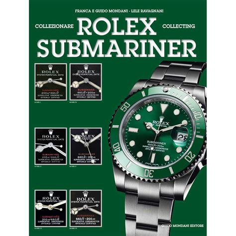 mondani rolex submariner book